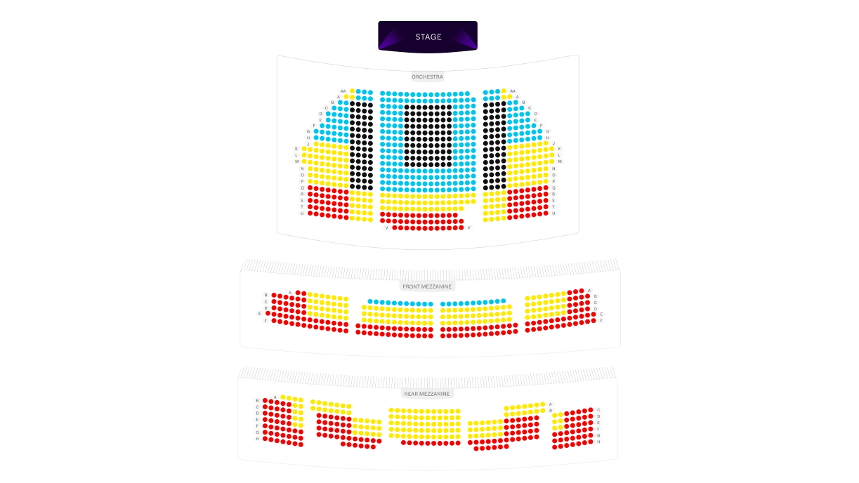 Imperial Theatre Seating Chart New York